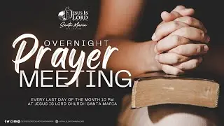 LIVE:  The Final Authority  |Sis. Luisa Marcelo - Overnight Prayer Meeting (January 31, 2026)