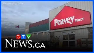 Former Peavey Mart building for sale | CTV News Red Deer: Aug. 12, 2025