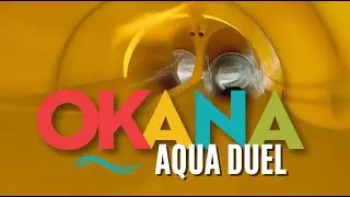 AQUA DUEL | FULL RIDE POV | OKANA Indoor Waterpark & Resort | 2025