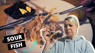 Eating Fermented Fish (Skata) | Þorláksmessa in Iceland