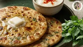 Bathua Ka Paratha | बथुआ का पराठा |  Healthy Winter Paratha |
