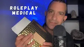 ASMR Roleplay m&eacute;dical 30 minutes 🖌️