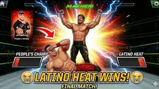 People’s Champ Event Complete in WWE Mayhem | Full Rewards & Gameplay #wwemayhem 