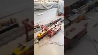 lego train 7760 on layout 3