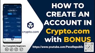 CRYPTO.COM Free Account Sign Up via Mobile App and Sign Up Bonus $25  Use Code 2396yt963n