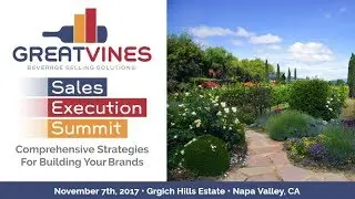 Sales Execution Summit - GreatVines Best Practices