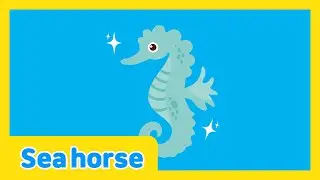 The Underwater Talent Show🐧| Sea horse | Kids Educational Video | Learn With Lotty Friends