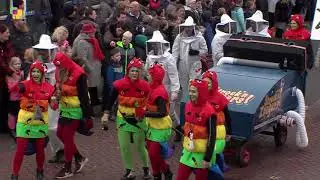 Carnavalsoptocht Slagharen 2020