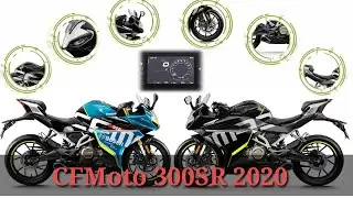 CFMoto 300SR Features and Specification