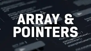#13 Array & Pointers Explained in Hindi | C Language | Pointer Arithmetic Made Easy