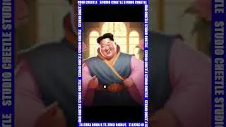 PRESIDENTS as Disney Princes