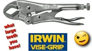 Клещи с изогнутыми губками Irwin Vise Grip 10CR (#4935576)