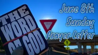 LETTER 0316 🙏 GEC Sunday Prayer Letter-June 8, 2025.