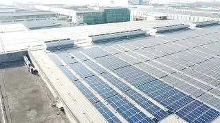 Self-charging solar clean robot E22G#pvcleaningrobot #solarcleaningrobot #solarenergy #solarcleaner