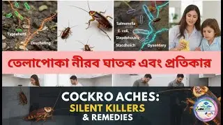 তেলাপোকা তাড়ানোর উপায় | তেলাপোকা থেকে ঘরকে রাখুন সুরক্ষিত | Cockroach Control Tips Bangla