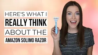 Best Razors for Women? | Amazon Solimo Razor Review