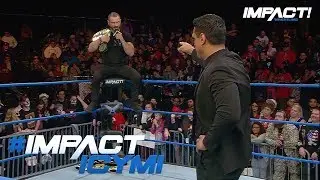 Austin Aries & Alberto El Patron Face Off In The Ring | IMPACT! Highlights Mar. 22 2018