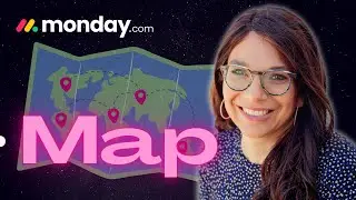 👉 monday.com Map Views: Improve Workflow & Logistical Efficiency | #mondaydotcom #mondaytips