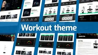 TransFunnel's premium Free HubSpot theme | Workout theme