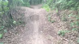 Coborare cu bicicleta de la Manastirea Cetatuia in Iasi