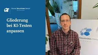 🎯 Gliederung bei KI-Texten optimieren&ndash; SEO-Erfolge mit der Performance Suite steigern! 🌟