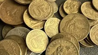 Lot of World Coins