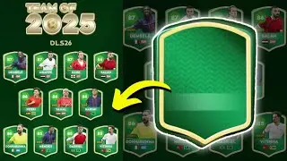 Super! New Green Cards Featuring the Best Players in DLS26 Coming Soon