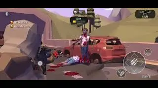 zombie battlefield android gameplay | zombie waves virtual battlefield | Yousaf game tech #116