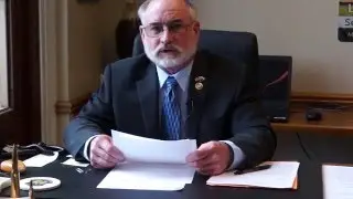 Senator Munzlinger Answers Questions About His Job