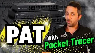 Master Cisco PAT Configuration in Packet Tracer | Easy Step-by-Step Guide!