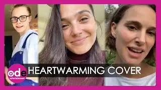 Gal Gadot Leads a Star-Studded Cover of John Lennon's 'Imagine'