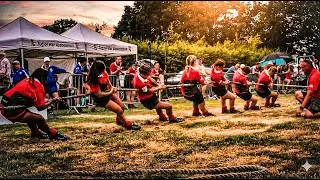 Another Ladies Final Ends 😱🔥 | Powerful Women Tug of War Finish!