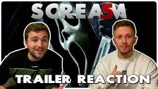 SCREAM 5 (2022) TRAILER REACTION!