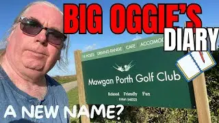 NEW NAME, NEW SWING THOUGHTS. Big Oggie Golf Diary