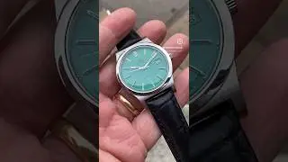 🚨 &pound;850 🚨 Omega Geneve Refurbished Tiffany Blue Dial Hand Winding Vintage Mens 1975 watch #omega
