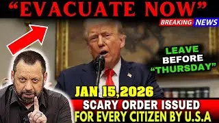 Mario Murillo PROPHETIC WORD | [ JAN 15,2026 ] -WARNING TO EVERY AMERICAN TO LEAVE NOW