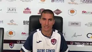 🎤 Tivoli VS Ferentino Calcio | Intervista a Corsetti