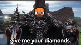 Playing Minecraft with the Server Owner