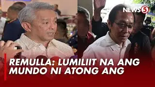 DILG Sec. Remulla sa pagtugis kay Atong Ang: His world is getting smaller