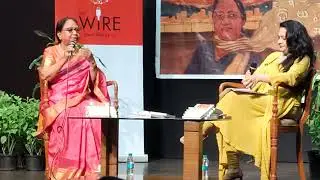 Banu Mushtaq in conversation with Arfa Khanum Sherwani—The Wire (1)