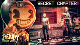 SECRET 'ARCHIVES' CHAPTER in Bendy! (& hidden lore) | Bendy Dark Revival #21