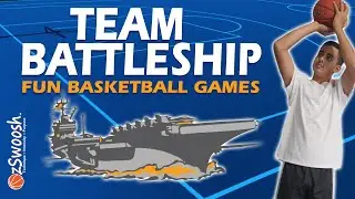 Fun BASKETBALL Game for Kids - ⏲️ Timed Basketball Battle 🚢