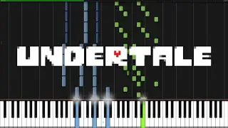 Undertale - Your Best Friend [Piano Tutorial]