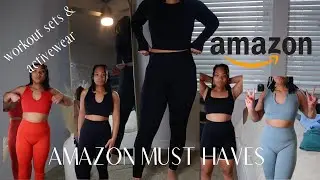 AMAZON WORKOUT SETS / ACTIVE WEAR | AMAZON MUST HAVES
