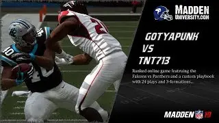 Online Ranked Madden NFL 19 - GotYouPunk49 vs TNT713