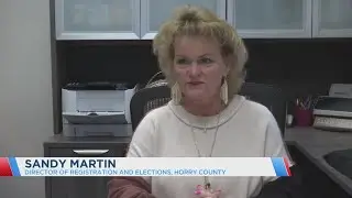 Horry County election officials test voting machines ahead of Democratic Primary