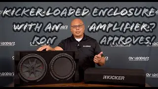 Низкопрофильный корпус Kicker, обеспечивающий мощный бас: Kicker PTRTP.