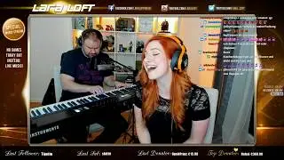 Wie sch&ouml;n du bist - Sarah Connor / Jam-Session  ▶ LARA LOFT und @KaiRosenkranz  am Piano