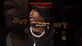 Tony Yayo On Staying Out The Hood #tonyyayo #50cent #rapshorts #oldschoolhiphop #hiphopmusic #rap