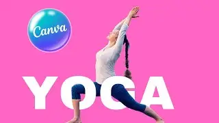 Canva 3D effect Yoga// Canva tutorial// 3D effect Yoga